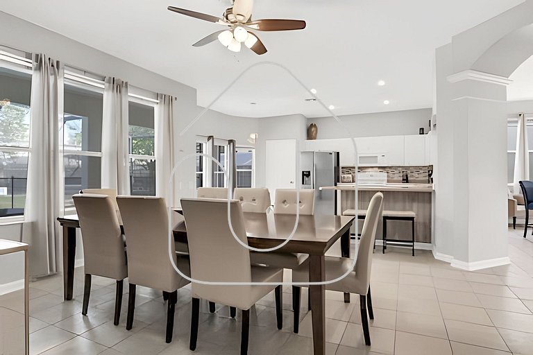 Windsor Hills 6BR Retreat, Pool & Game Room