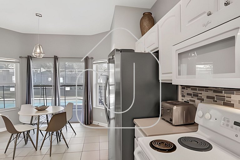 Villa 6Q Moderna c/ Piscina Priv. e Resort