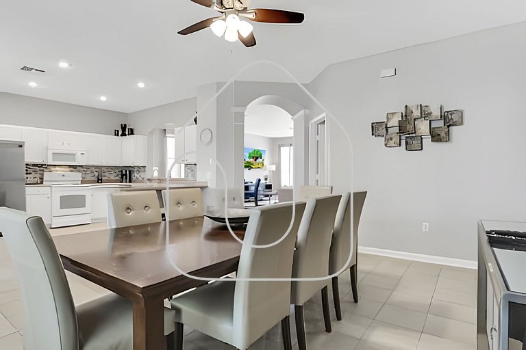 Windsor Hills 6BR Retreat, Pool & Game Room