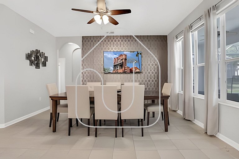 Windsor Hills 6BR Retreat, Pool & Game Room