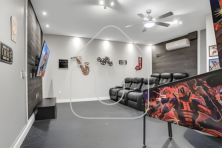 Windsor Hills 6BR Retreat, Pool & Game Room