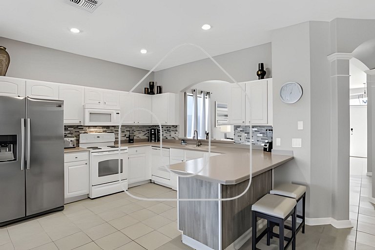 Windsor Hills 6BR Retreat, Pool & Game Room