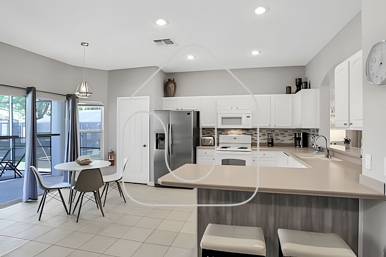 Windsor Hills 6BR Retreat, Pool & Game Room