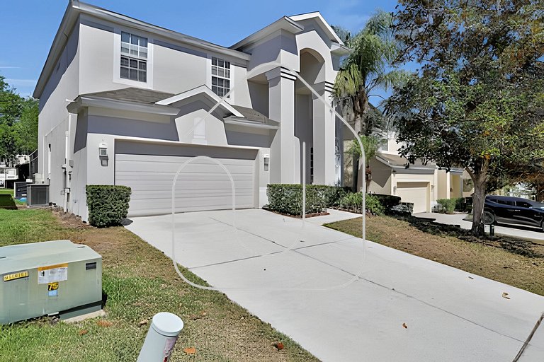 Villa 6Q Moderna c/ Piscina Priv. e Resort