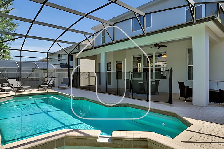 Windsor Hills 6BR Retreat, Pool & Game Room