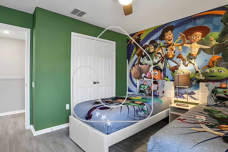 Villa 6Q Moderna c/ Piscina Priv. e Resort