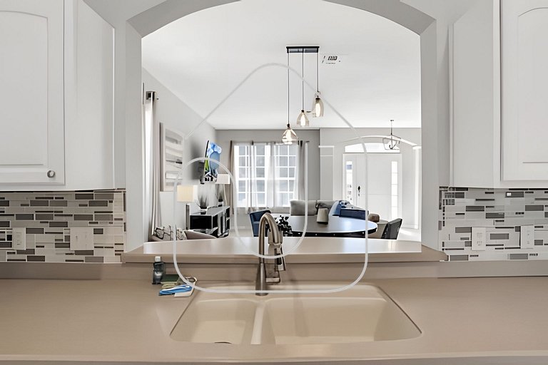 Villa 6Q Moderna c/ Piscina Priv. e Resort