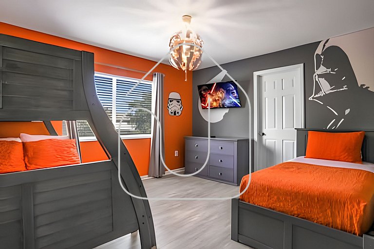 Windsor Hills 6BR Retreat, Pool & Game Room