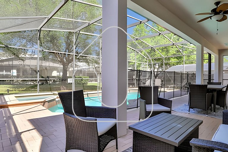 Villa 6Q Moderna c/ Piscina Priv. e Resort