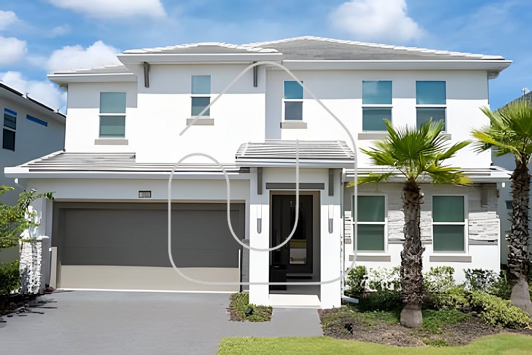 Luxuosa Villa 9 Suítes c/ Piscina Sonoma Resort