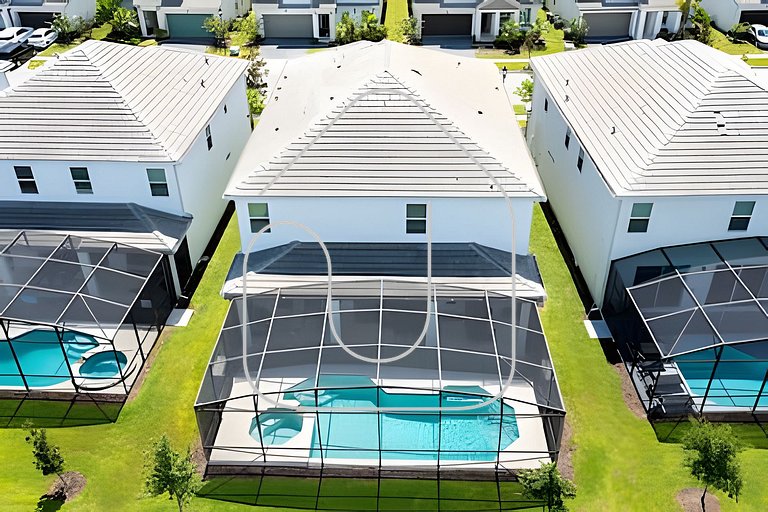 9BR/9.5BA - 20 guests Luxury Villa Sonoma Resort