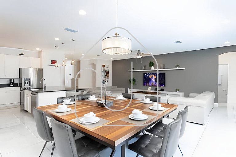 Luxuosa Villa 9 Suítes c/ Piscina Sonoma Resort