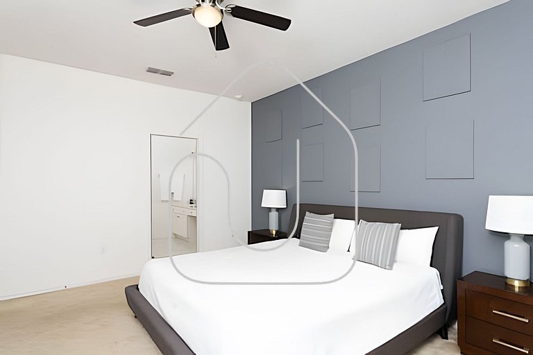 Luxuosa Villa 9 Suítes c/ Piscina Sonoma Resort