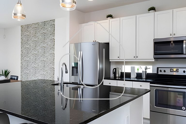 Luxuosa Villa 9 Suítes c/ Piscina Sonoma Resort