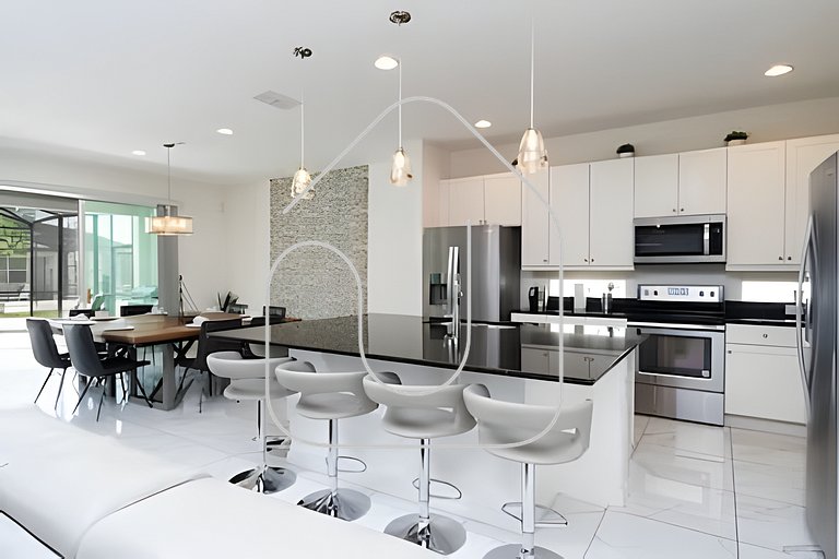 Luxuosa Villa 9 Suítes c/ Piscina Sonoma Resort