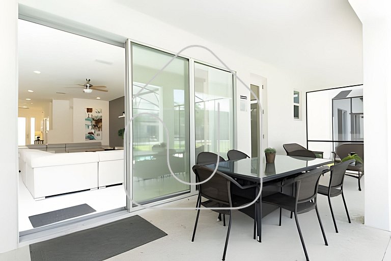 Luxuosa Villa 9 Suítes c/ Piscina Sonoma Resort