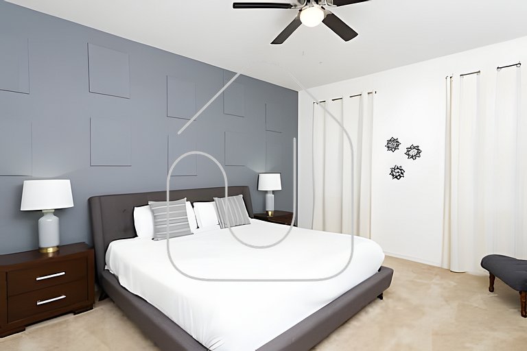 9BR/9.5BA - 20 guests Luxury Villa Sonoma Resort