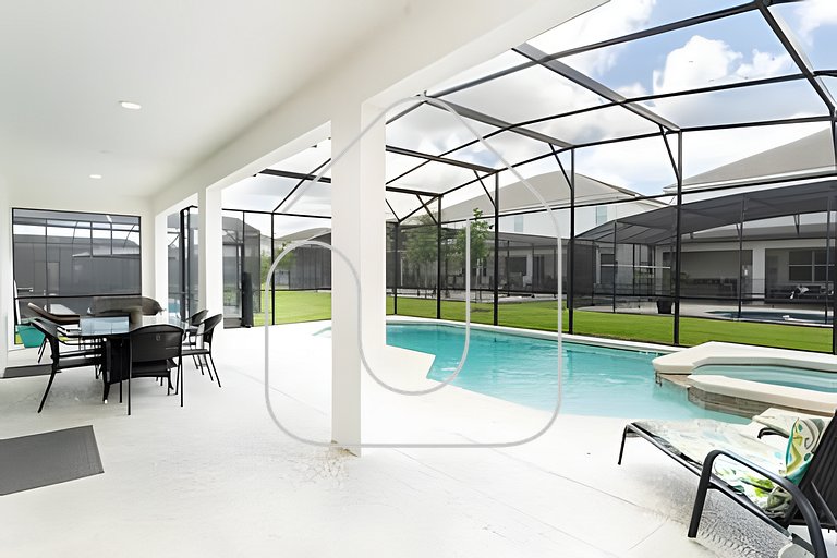 Luxuosa Villa 9 Suítes c/ Piscina Sonoma Resort