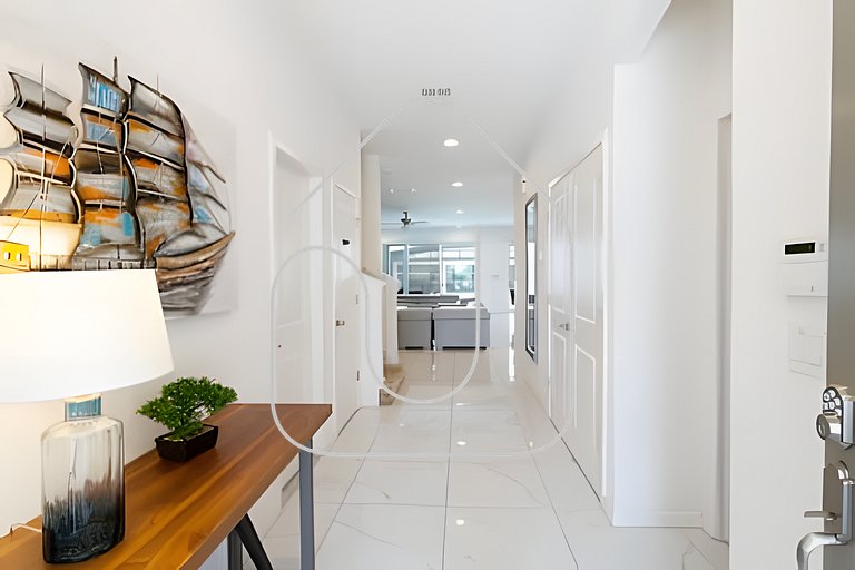 Luxuosa Villa 9 Suítes c/ Piscina Sonoma Resort