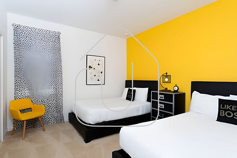 Luxuosa Villa 9 Suítes c/ Piscina Sonoma Resort