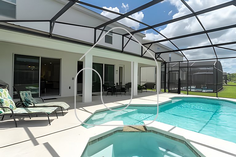 Luxuosa Villa 9 Suítes c/ Piscina Sonoma Resort