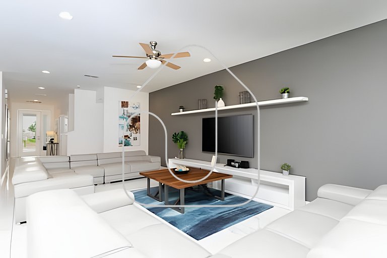 Luxuosa Villa 9 Suítes c/ Piscina Sonoma Resort