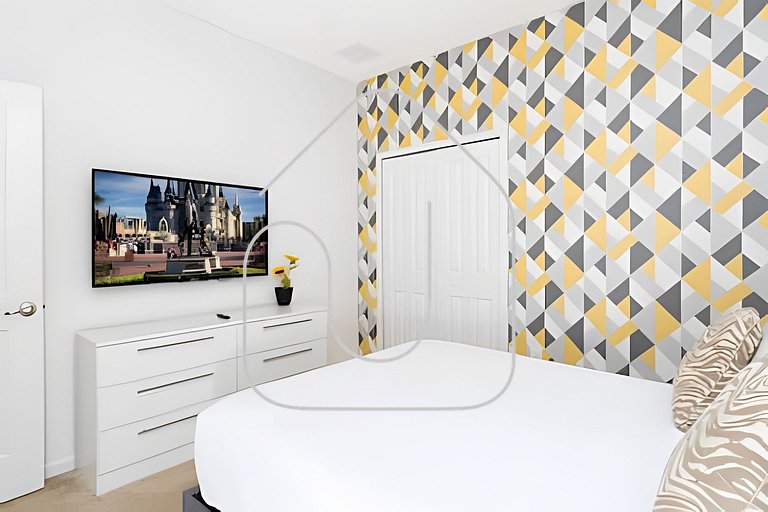 Luxuosa Villa 9 Suítes c/ Piscina Sonoma Resort