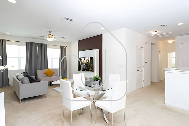 Luxuosa Villa 9 Suítes c/ Piscina Sonoma Resort