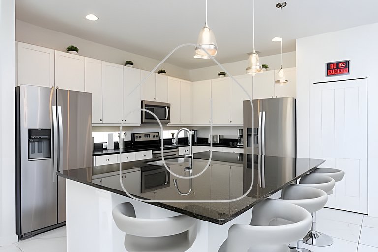 Luxuosa Villa 9 Suítes c/ Piscina Sonoma Resort