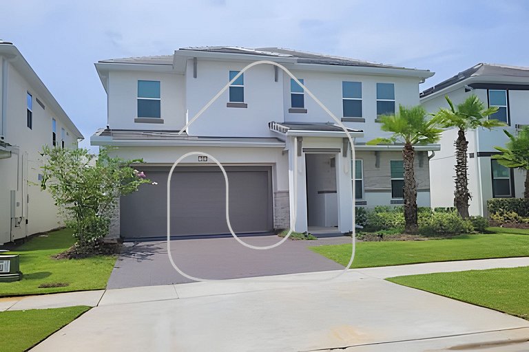 Luxuosa Villa 9 Suítes c/ Piscina Sonoma Resort