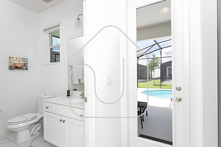 9BR/9.5BA - 20 guests Luxury Villa Sonoma Resort