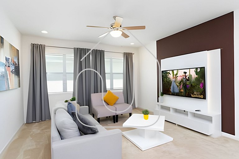 9BR/9.5BA - 20 guests Luxury Villa Sonoma Resort