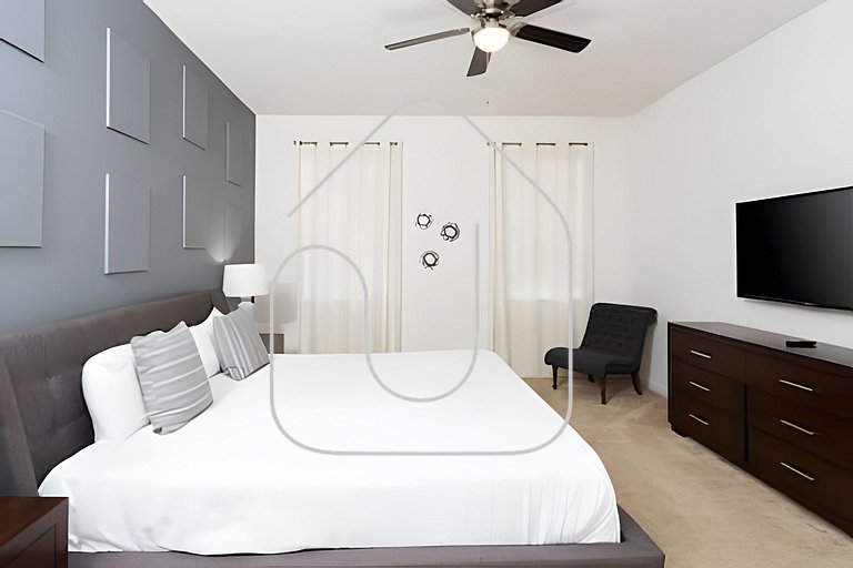 9BR/9.5BA - 20 guests Luxury Villa Sonoma Resort