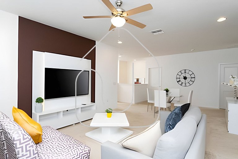 Luxuosa Villa 9 Suítes c/ Piscina Sonoma Resort