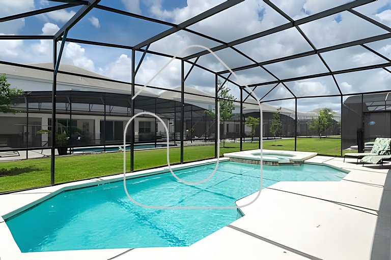 9BR/9.5BA - 20 guests Luxury Villa Sonoma Resort