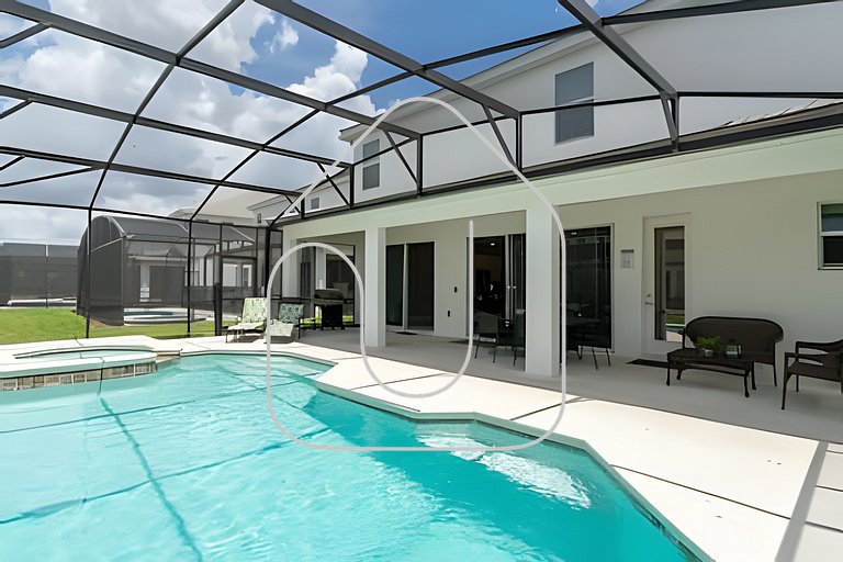 9BR/9.5BA - 20 guests Luxury Villa Sonoma Resort