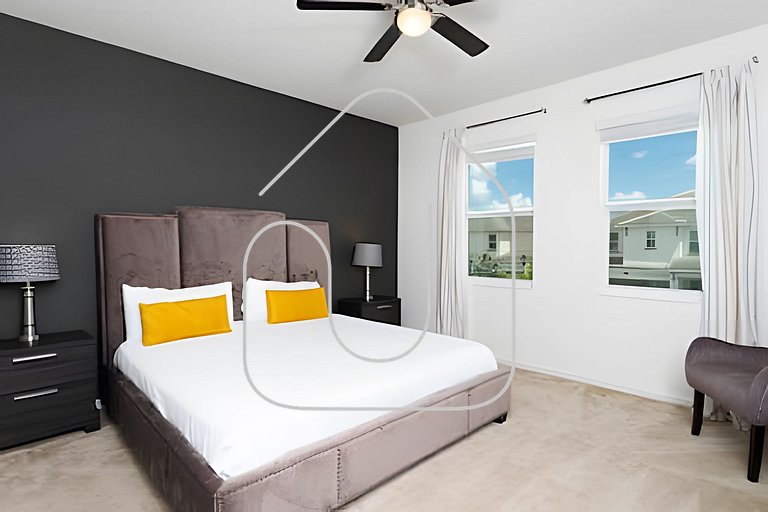 9BR/9.5BA - 20 guests Luxury Villa Sonoma Resort