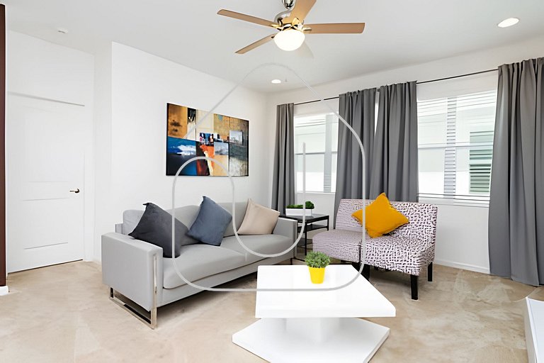 9BR/9.5BA - 20 guests Luxury Villa Sonoma Resort