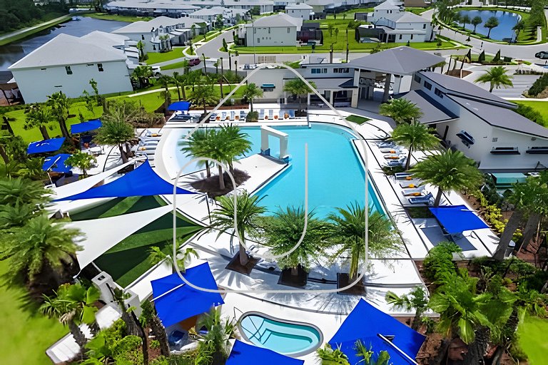 9BR/9.5BA - 20 guests Luxury Villa Sonoma Resort