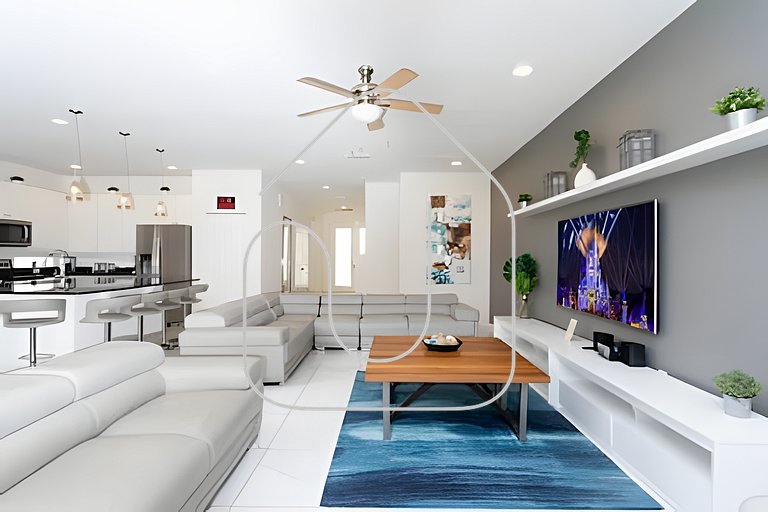 9BR/9.5BA - 20 guests Luxury Villa Sonoma Resort