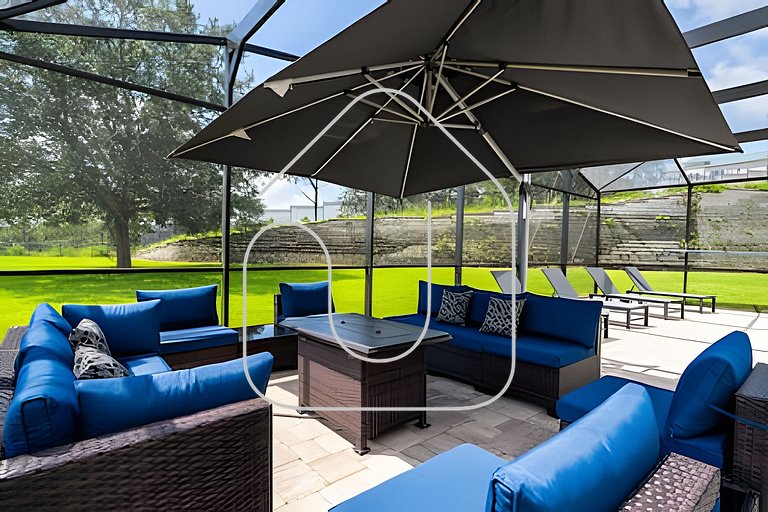 6BD/4BA Windsor Luxury Villa | Game Room & Pool