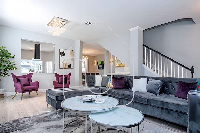 6BD/4BA Windsor Hills | Sala de Jogos & Piscina