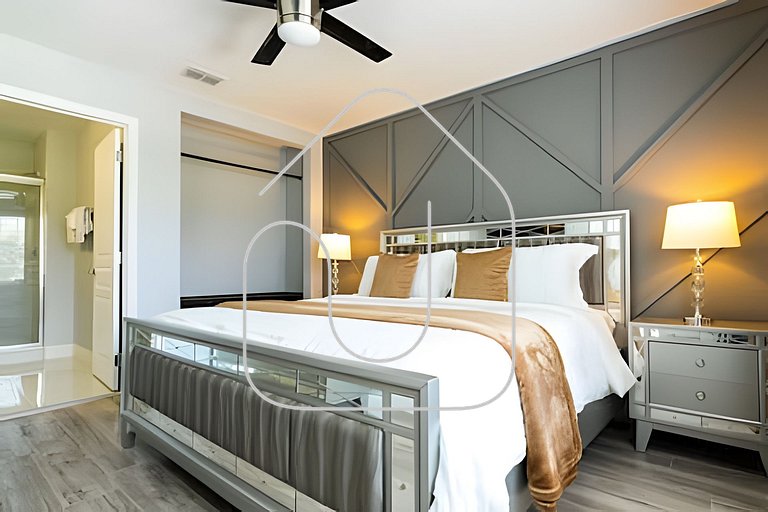 6BD/4BA Windsor Hills | Sala de Jogos & Piscina