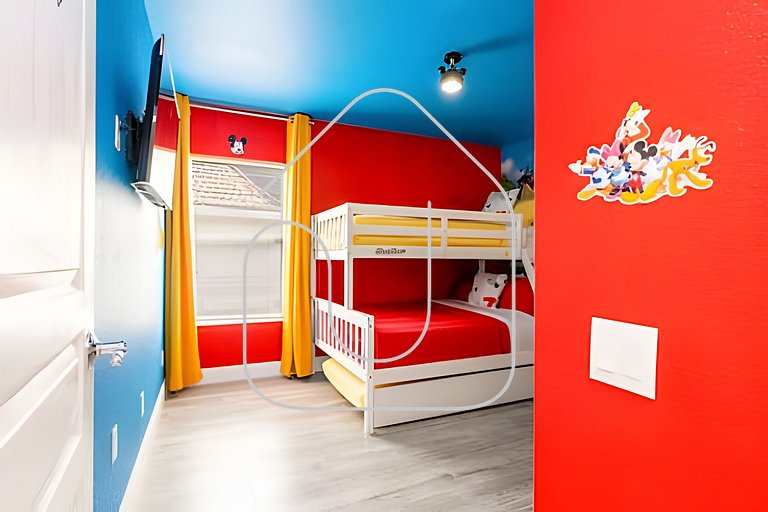 6BD/4BA Windsor Hills | Sala de Jogos & Piscina