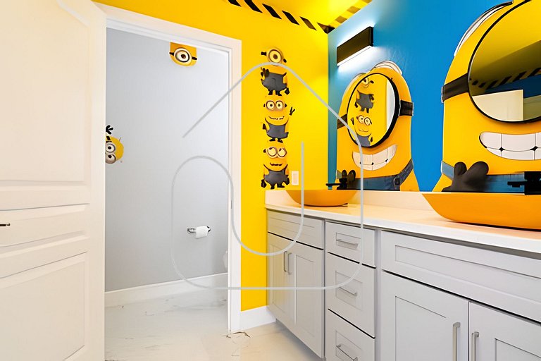 6BD/4BA Windsor Luxury Villa | Game Room & Pool