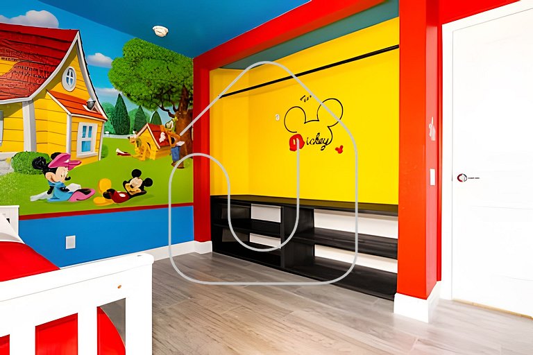 6BD/4BA Windsor Hills | Sala de Jogos & Piscina