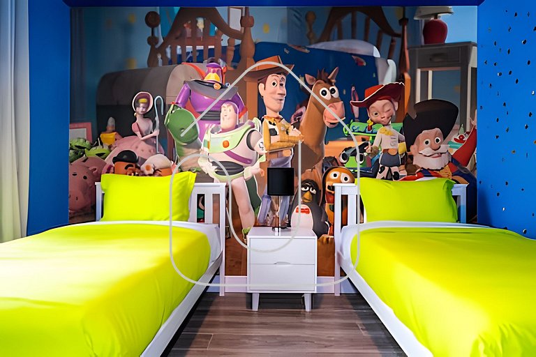 6BD/4BA Windsor Hills | Sala de Jogos & Piscina