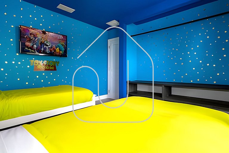 6BD/4BA Windsor Hills | Sala de Jogos & Piscina