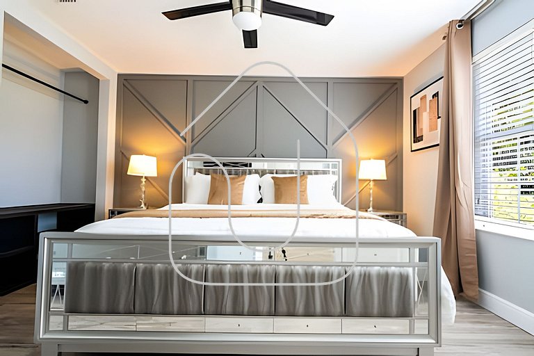 6BD/4BA Windsor Luxury Villa | Game Room & Pool