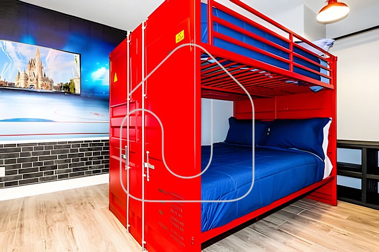 6BD/4BA Windsor Hills | Sala de Jogos & Piscina